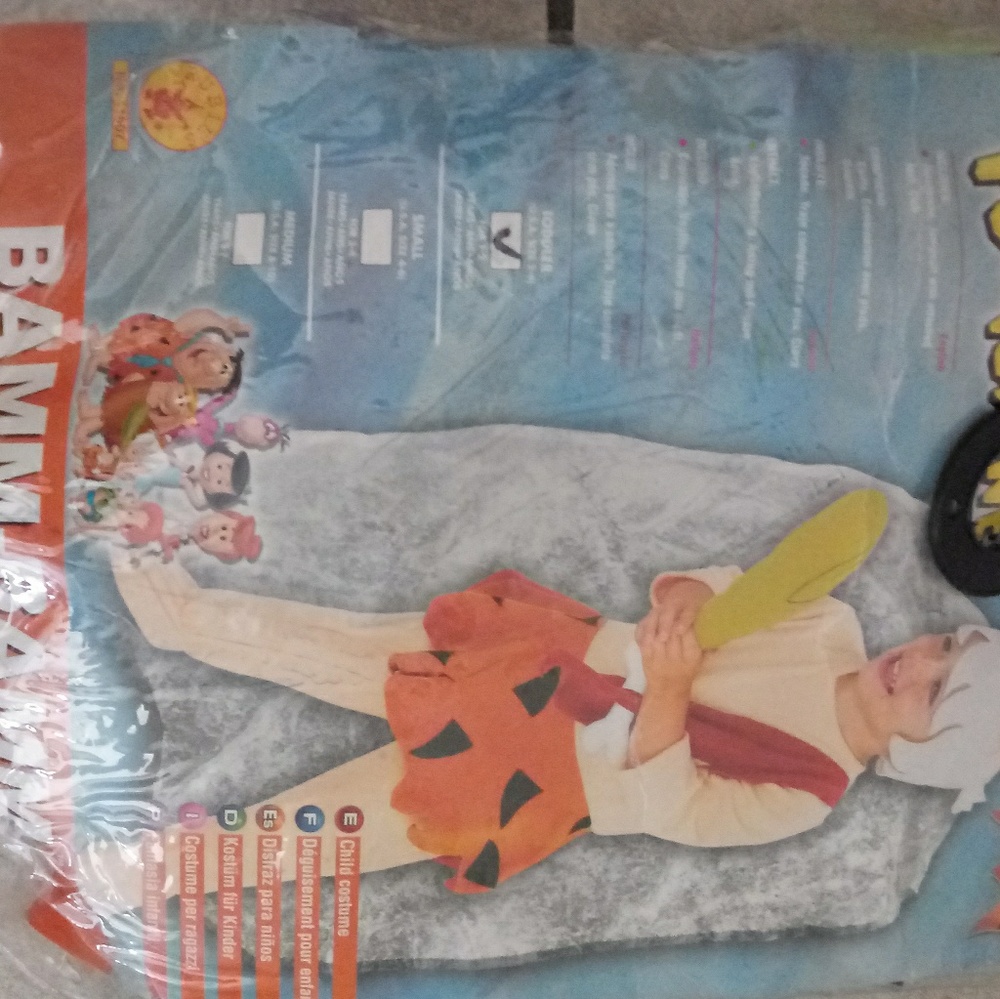 Bam bam costume